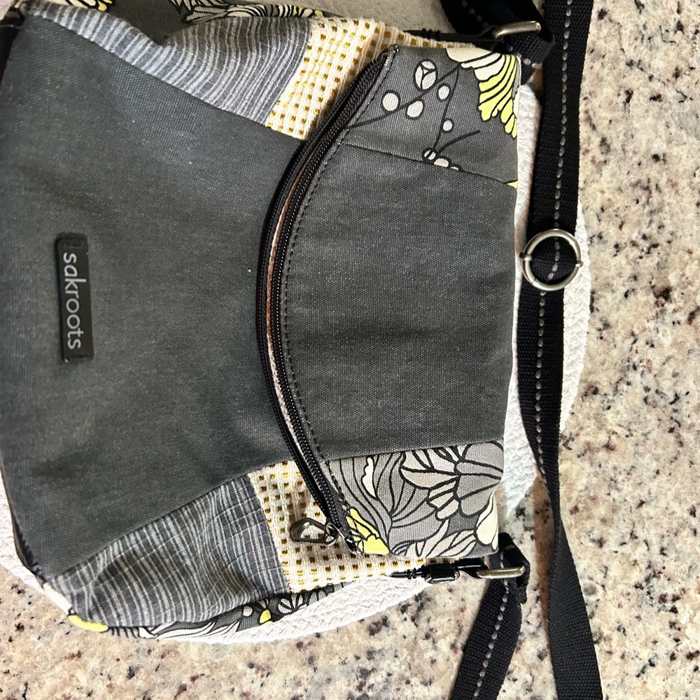 Sakroots foldover crossbody bag